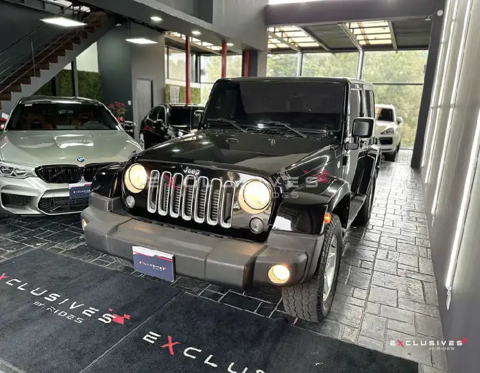 2016 Jeep WRANGLER — 3