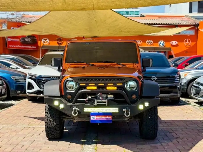 2011 Jeep WRANGLER — 1