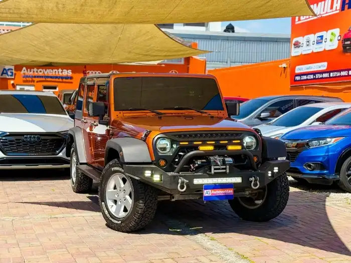 2011 Jeep WRANGLER — 2