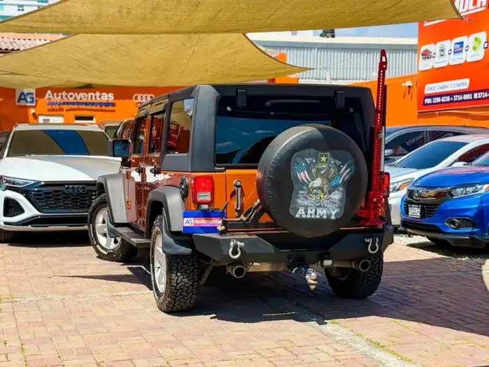 2011 Jeep WRANGLER — 4