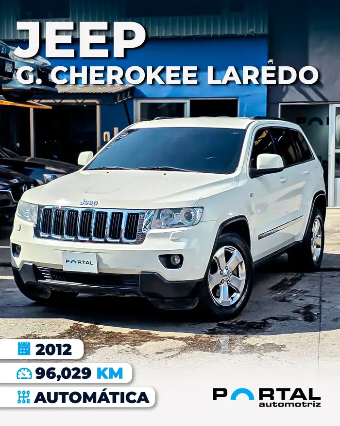 2012 Jeep GRAND CHEROKEE — 1