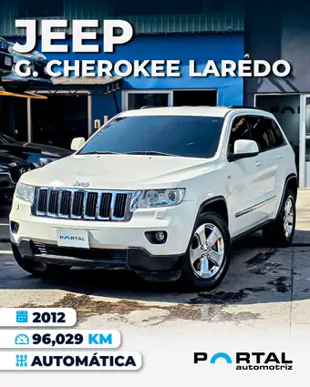 2012 Jeep GRAND CHEROKEE