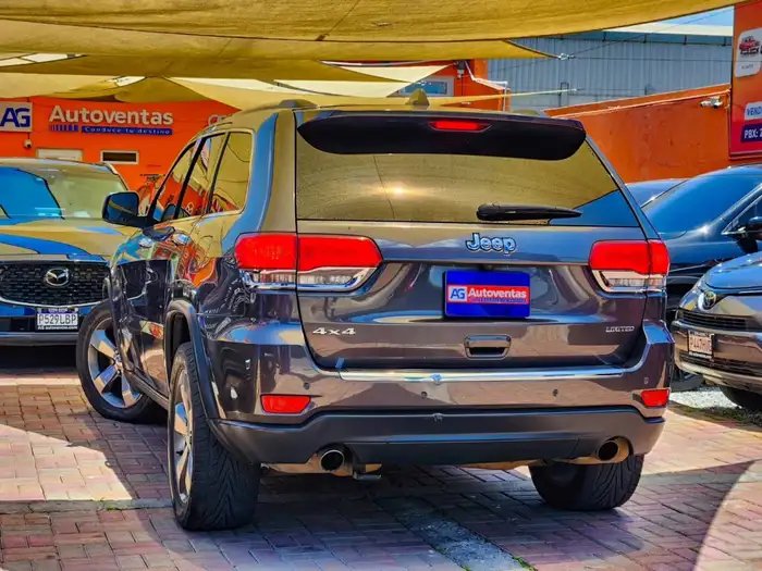 2015 Jeep GRAND CHEROKEE — 4