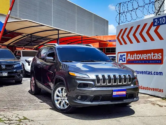 2015 Jeep CHEROKEE — 3