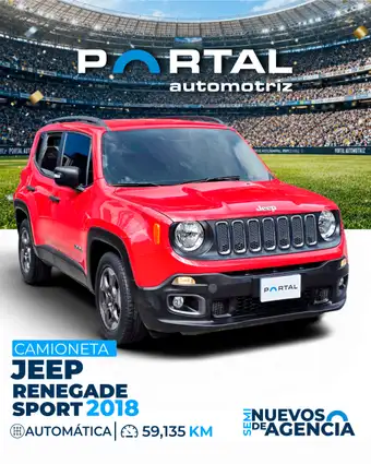 2018 Jeep RENEGADE