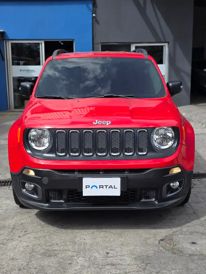 2018 Jeep RENEGADE — 2