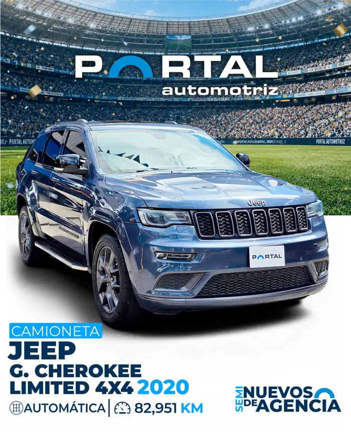 2020 Jeep GRAND CHEROKEE — 1
