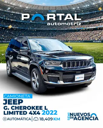 2022 Jeep GRAND CHEROKEE