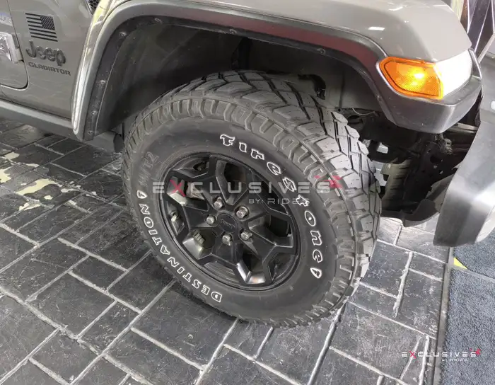 2021 Jeep GLADIATOR — 4