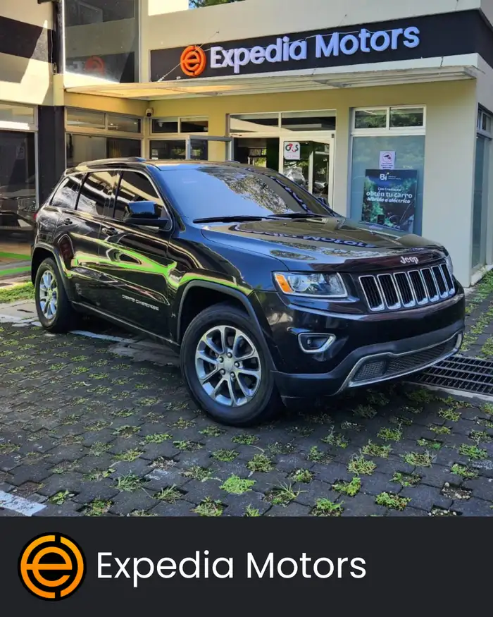 2014 Jeep GRAND CHEROKEE — 1