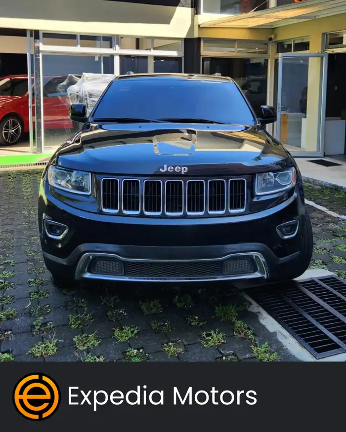 2014 Jeep GRAND CHEROKEE — 3