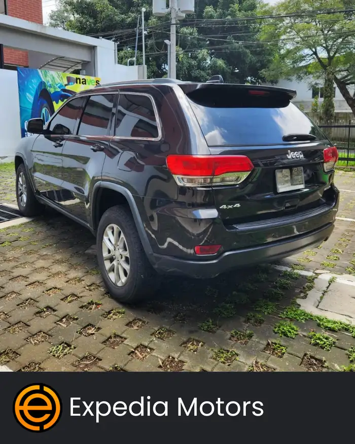 2014 Jeep GRAND CHEROKEE — 2