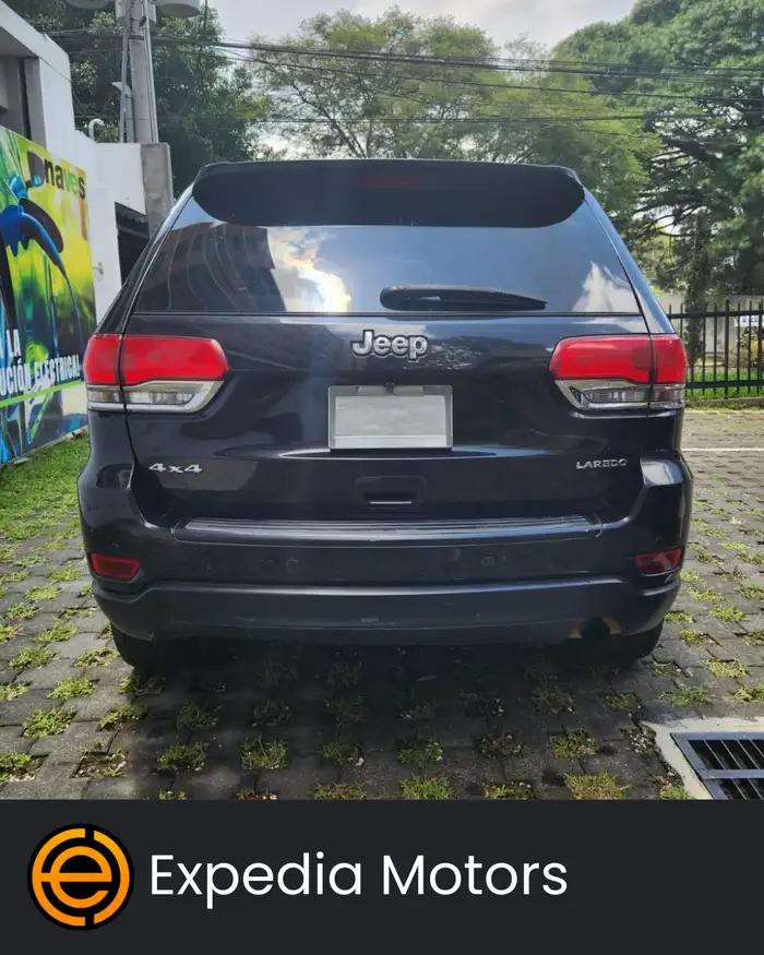 2014 Jeep GRAND CHEROKEE — 4