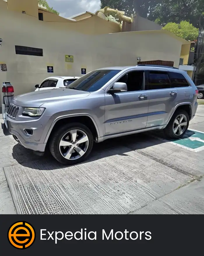 2014 Jeep GRAND CHEROKEE — 1