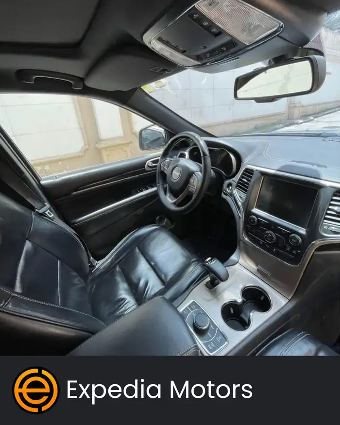 2014 Jeep GRAND CHEROKEE — 2