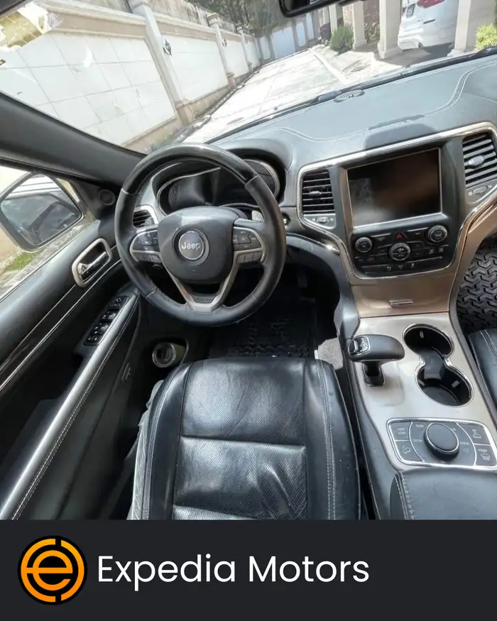 2014 Jeep GRAND CHEROKEE — 4