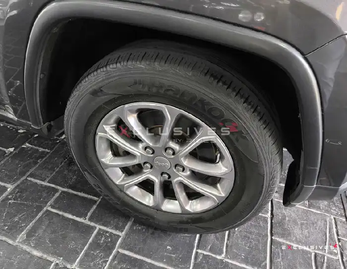 2014 Jeep GRAND CHEROKEE — 4