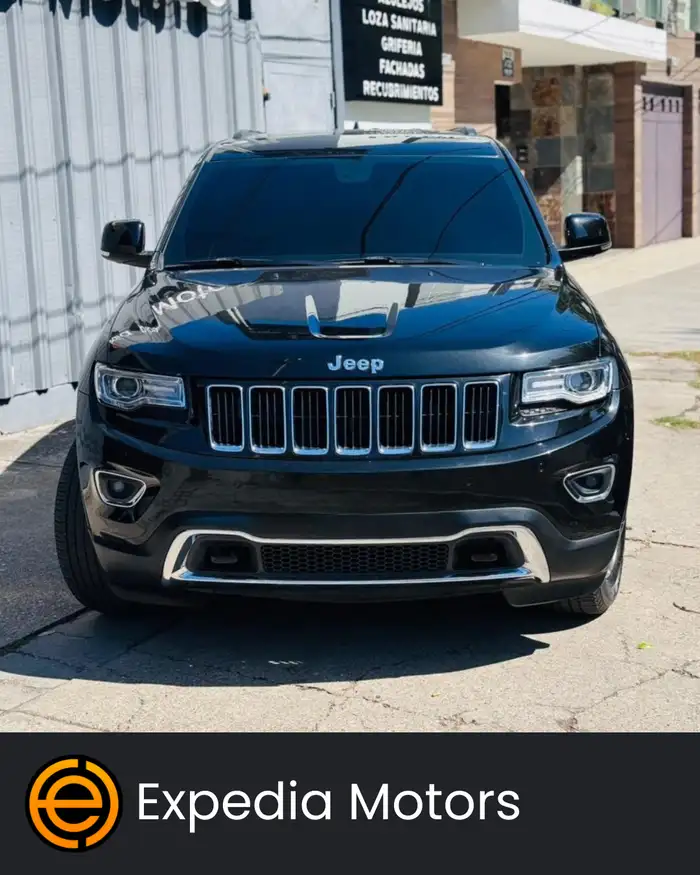 2015 Jeep GRAND CHEROKEE — 2