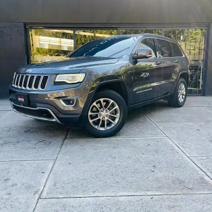 2015 Jeep GRAND CHEROKEE — 1