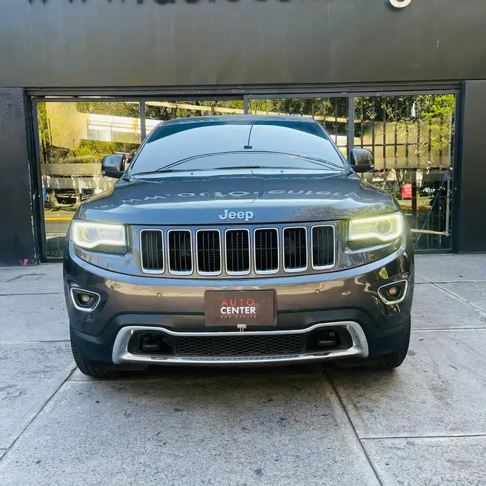 2015 Jeep GRAND CHEROKEE — 2
