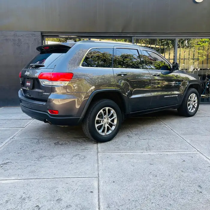 2015 Jeep GRAND CHEROKEE — 4