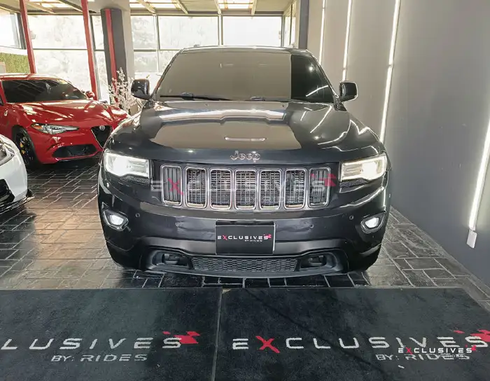 2015 Jeep GRAND CHEROKEE — 2