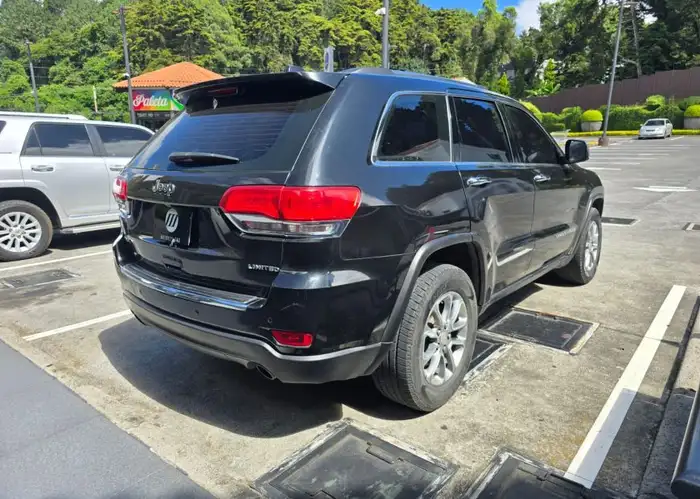 2015 Jeep GRAND CHEROKEE — 4