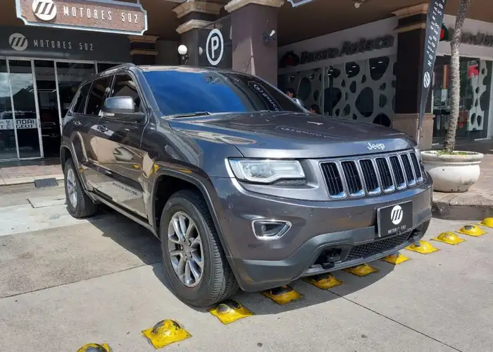 2016 Jeep GRAND CHEROKEE — 2