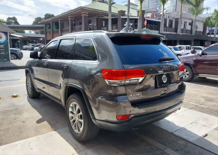 2016 Jeep GRAND CHEROKEE — 4
