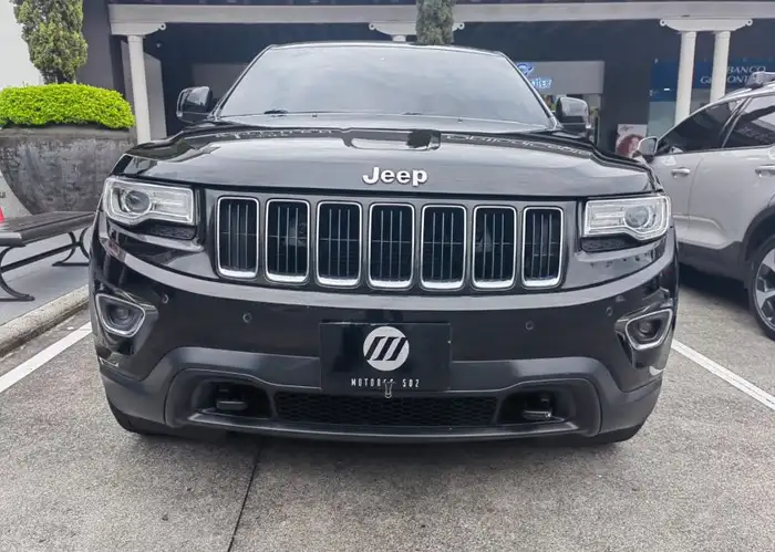 2016 Jeep GRAND CHEROKEE — 2
