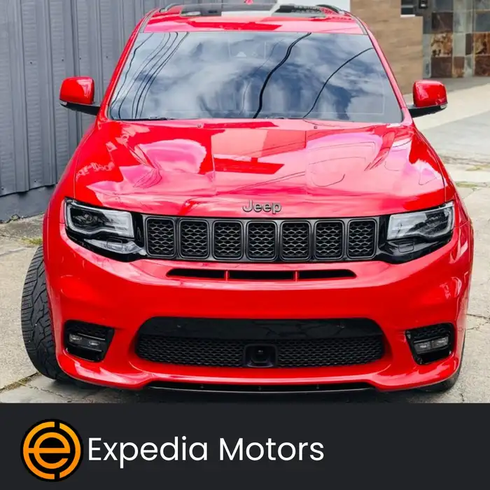 2018 Jeep GRAND CHEROKEE — 2
