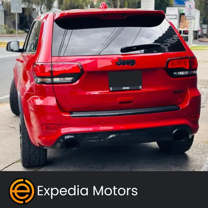 2018 Jeep GRAND CHEROKEE — 4