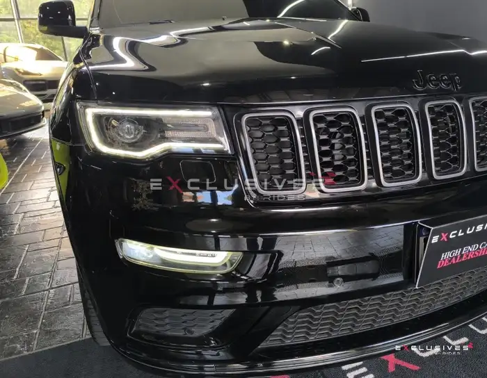 2021 Jeep GRAND CHEROKEE — 4