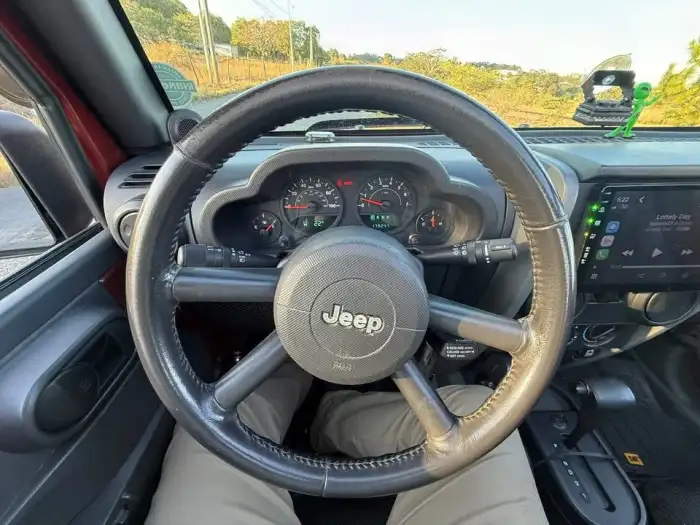 2009 Jeep WRANGLER — 2