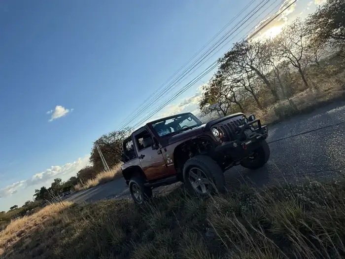 2009 Jeep WRANGLER — 4