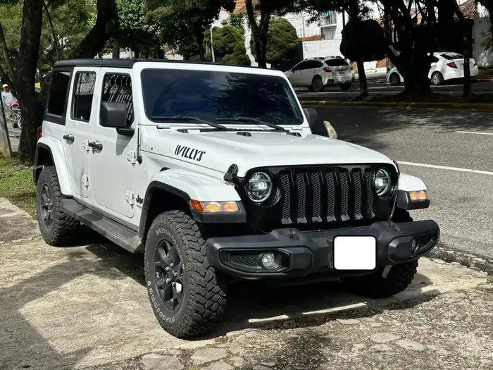2022 Jeep WRANGLER — 1