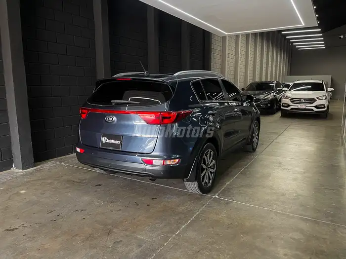 2018 Kia Sportage — 2