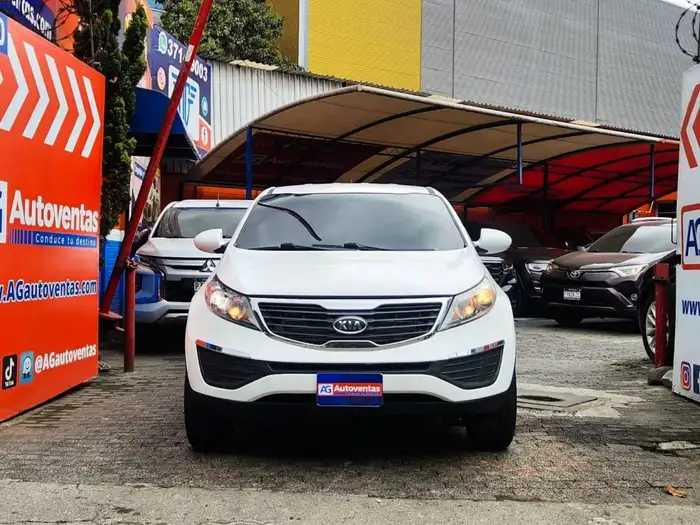 2015 Kia Sportage — 2