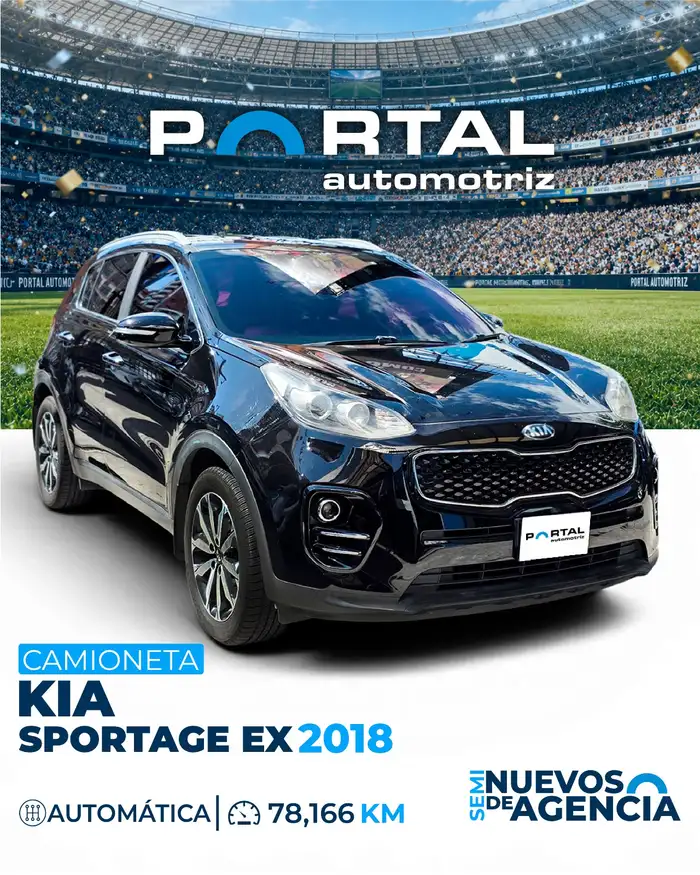 2018 Kia Sportage — 1