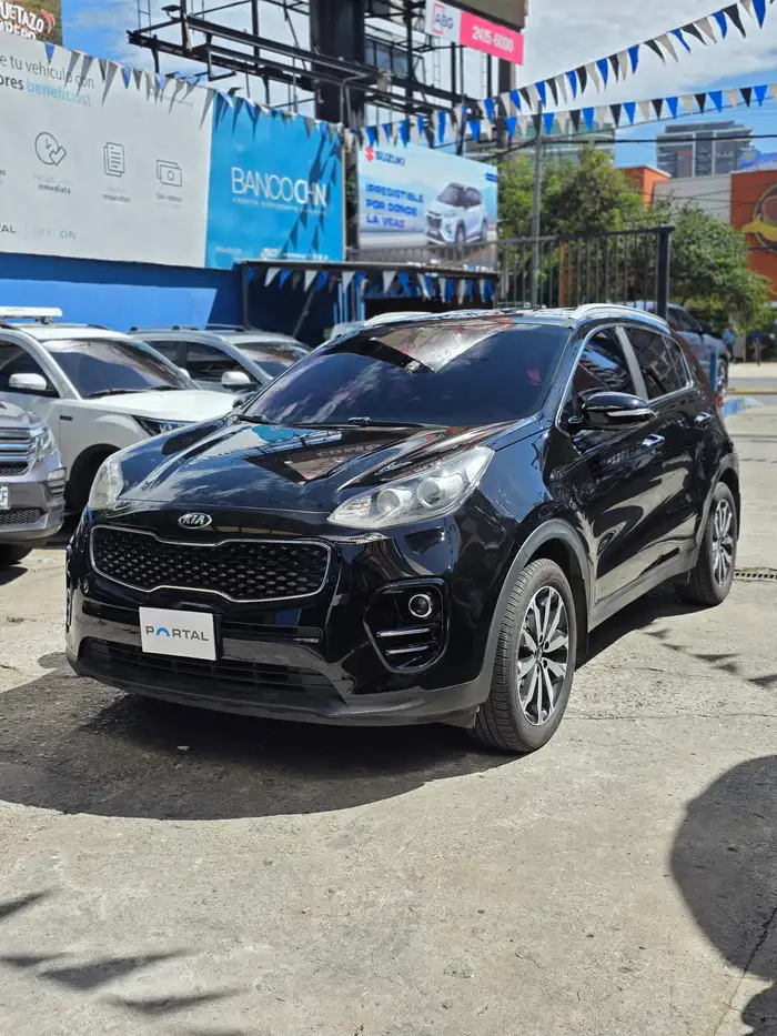 2018 Kia Sportage — 2