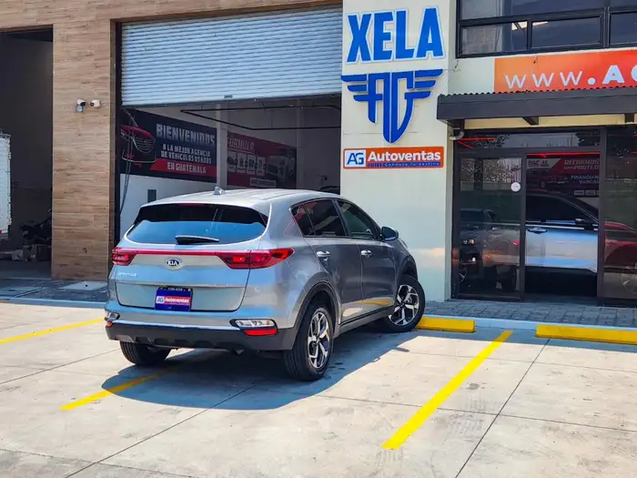 2020 Kia Sportage — 4