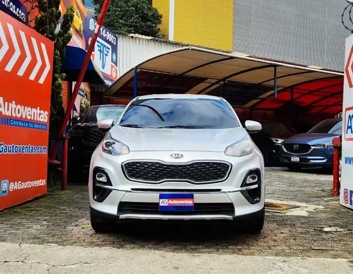 2021 Kia Sportage — 2