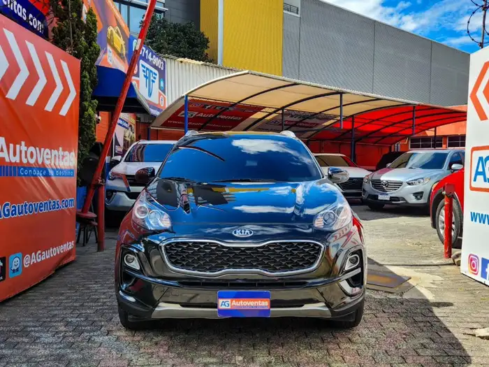 2022 Kia Sportage — 2