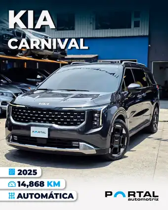 2025 Kia Carnival