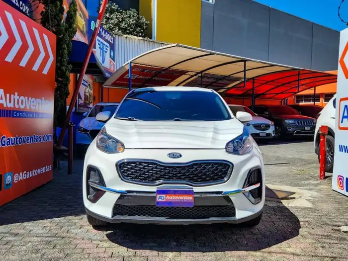 2020 Kia Sportage — 2