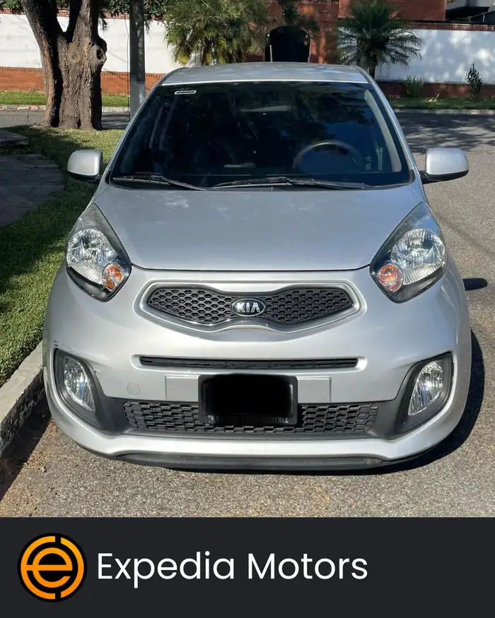2016 Kia Picanto — 1