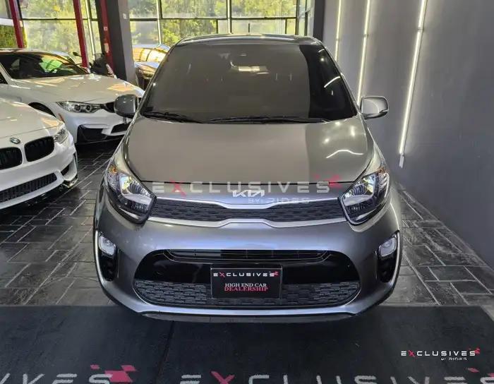 2023 Kia Picanto — 2