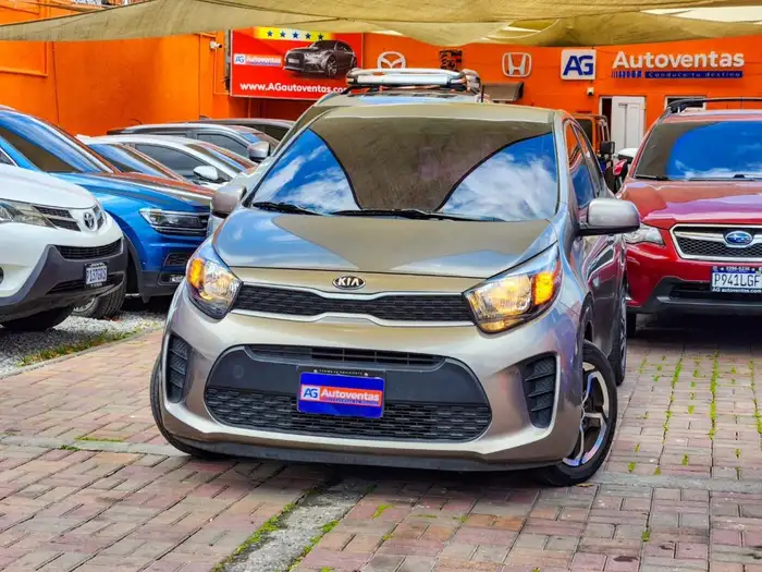 2021 Kia Picanto — 2