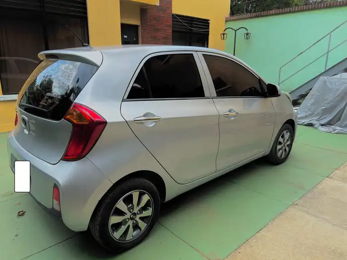 2016 Kia Picanto — 2