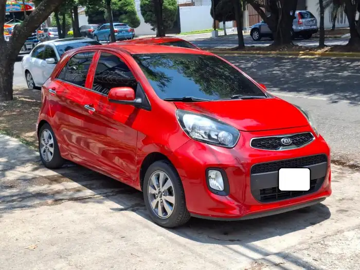 2017 Kia Picanto — 1